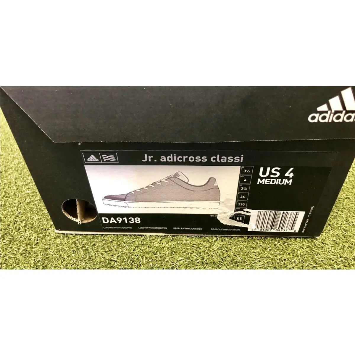 Adidas shoes - Gray/White (UPC: 191027692375) 3