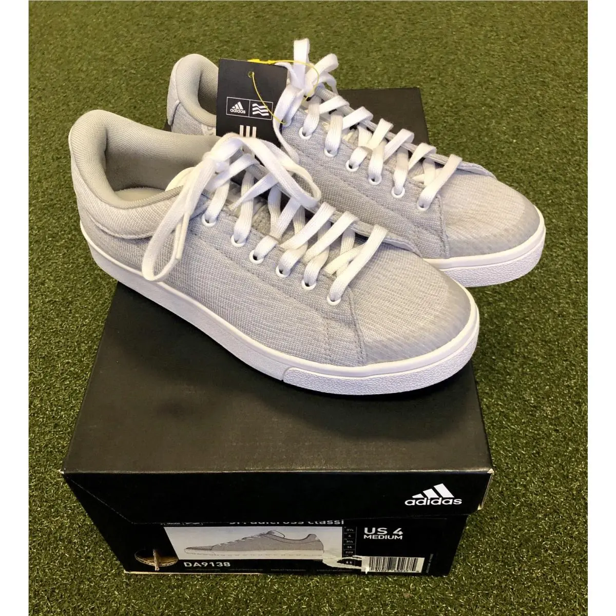 Adidas shoes - Gray/White (UPC: 191027692375) 6