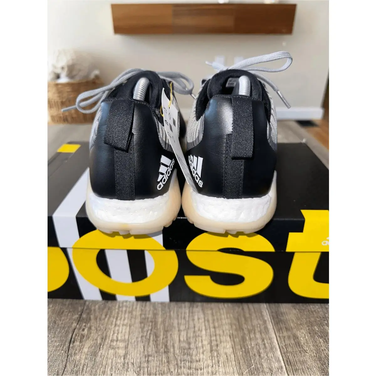 Adidas shoes - adidas CodeChaos - CodeChaos - EE9103 - Gray, Exterior: Gray 2