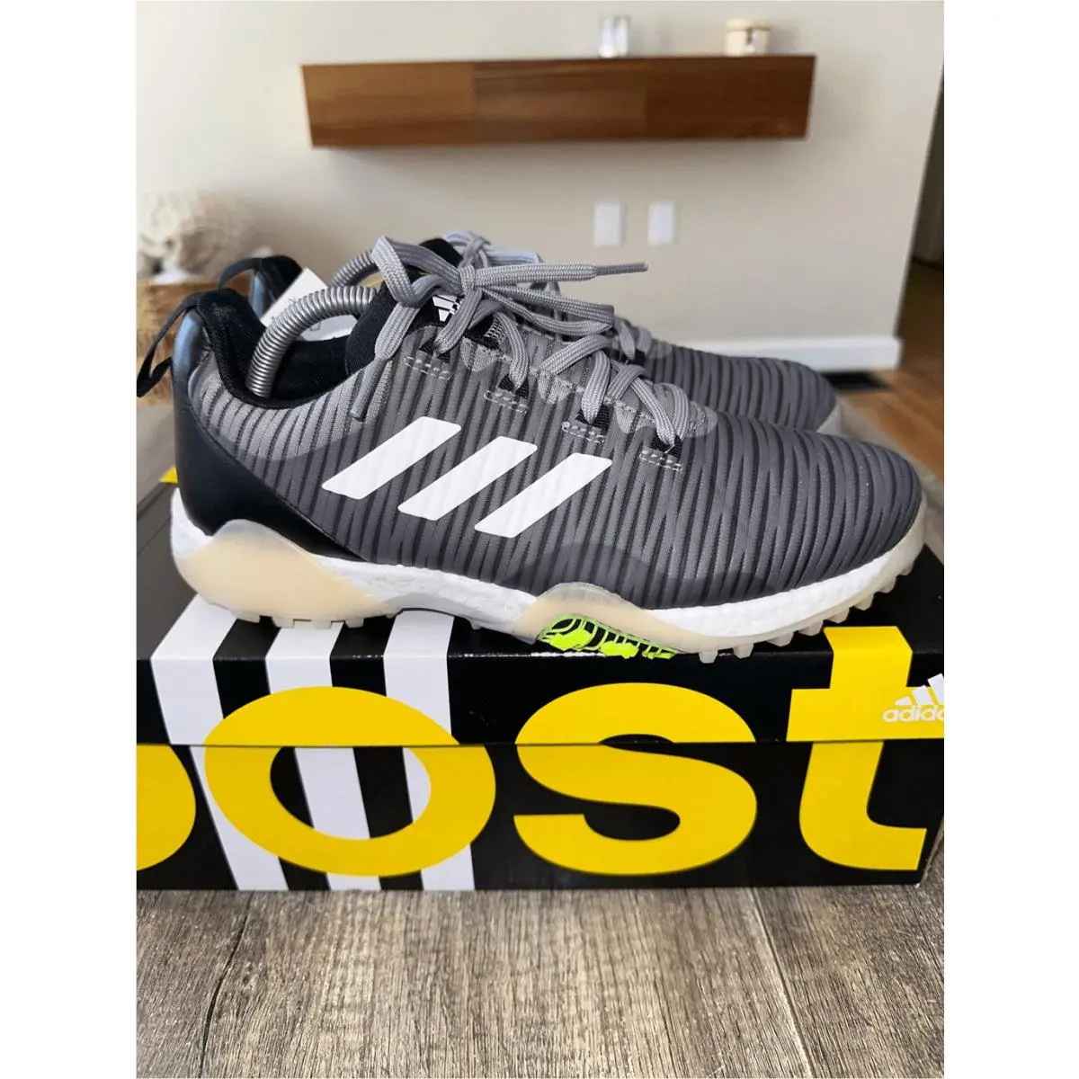 Adidas shoes - adidas CodeChaos - CodeChaos - EE9103 - Gray, Exterior: Gray 3