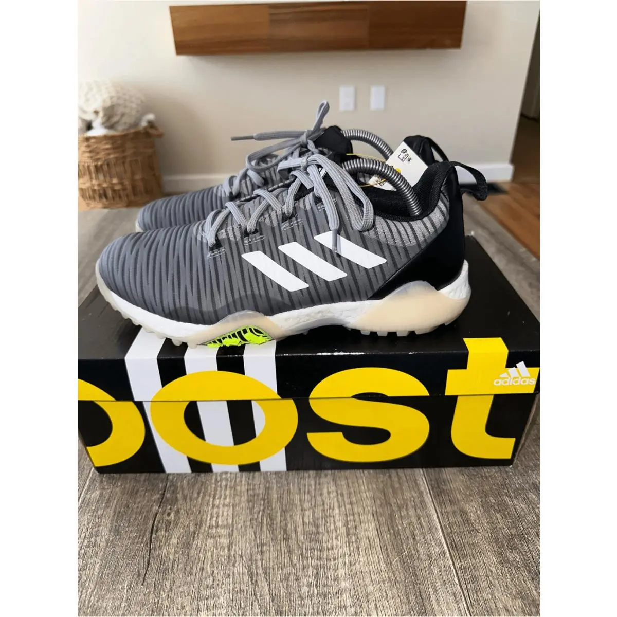 Adidas shoes - adidas CodeChaos - CodeChaos - EE9103 - Gray, Exterior: Gray 1