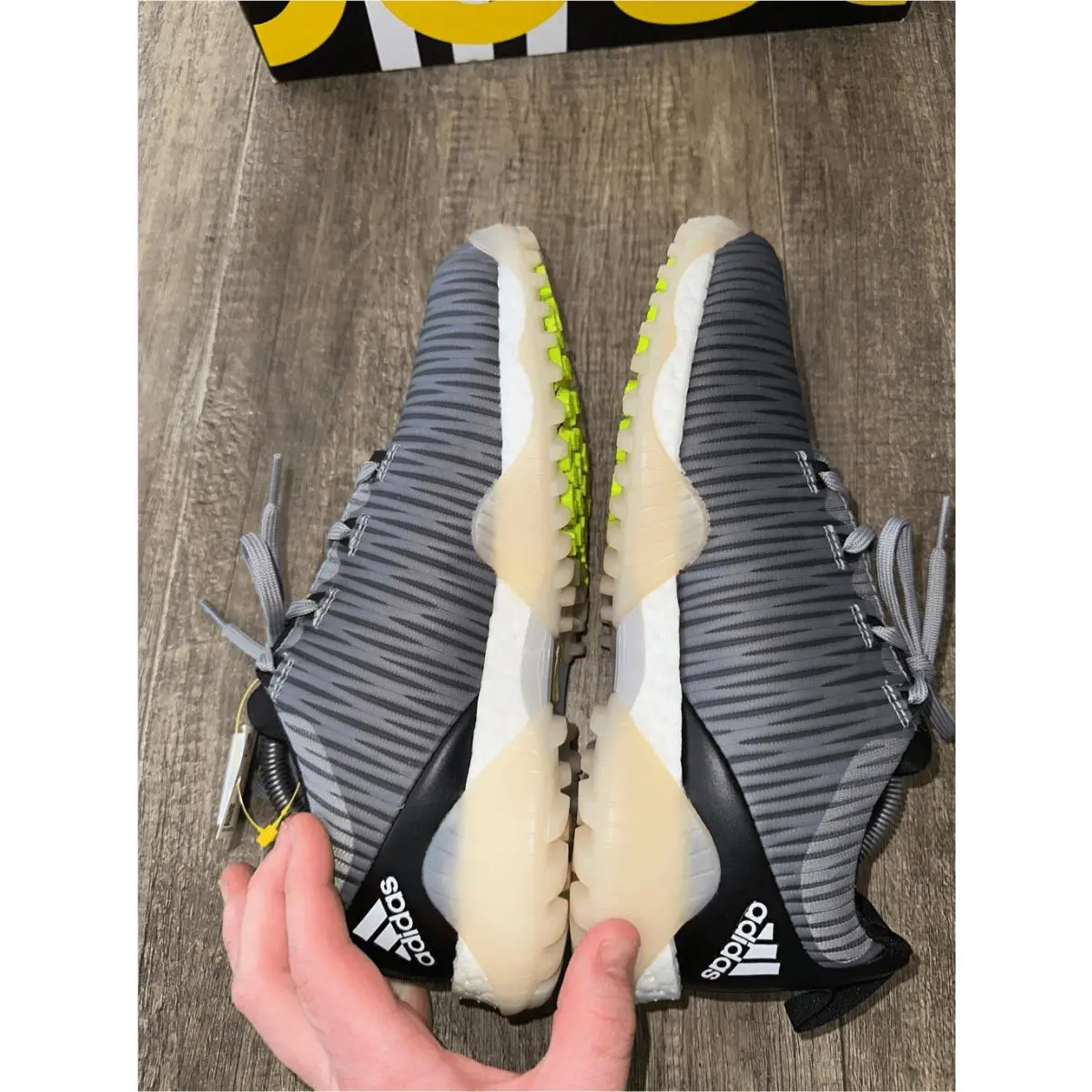 Adidas shoes - adidas CodeChaos - CodeChaos - EE9103 - Gray, Exterior: Gray 4