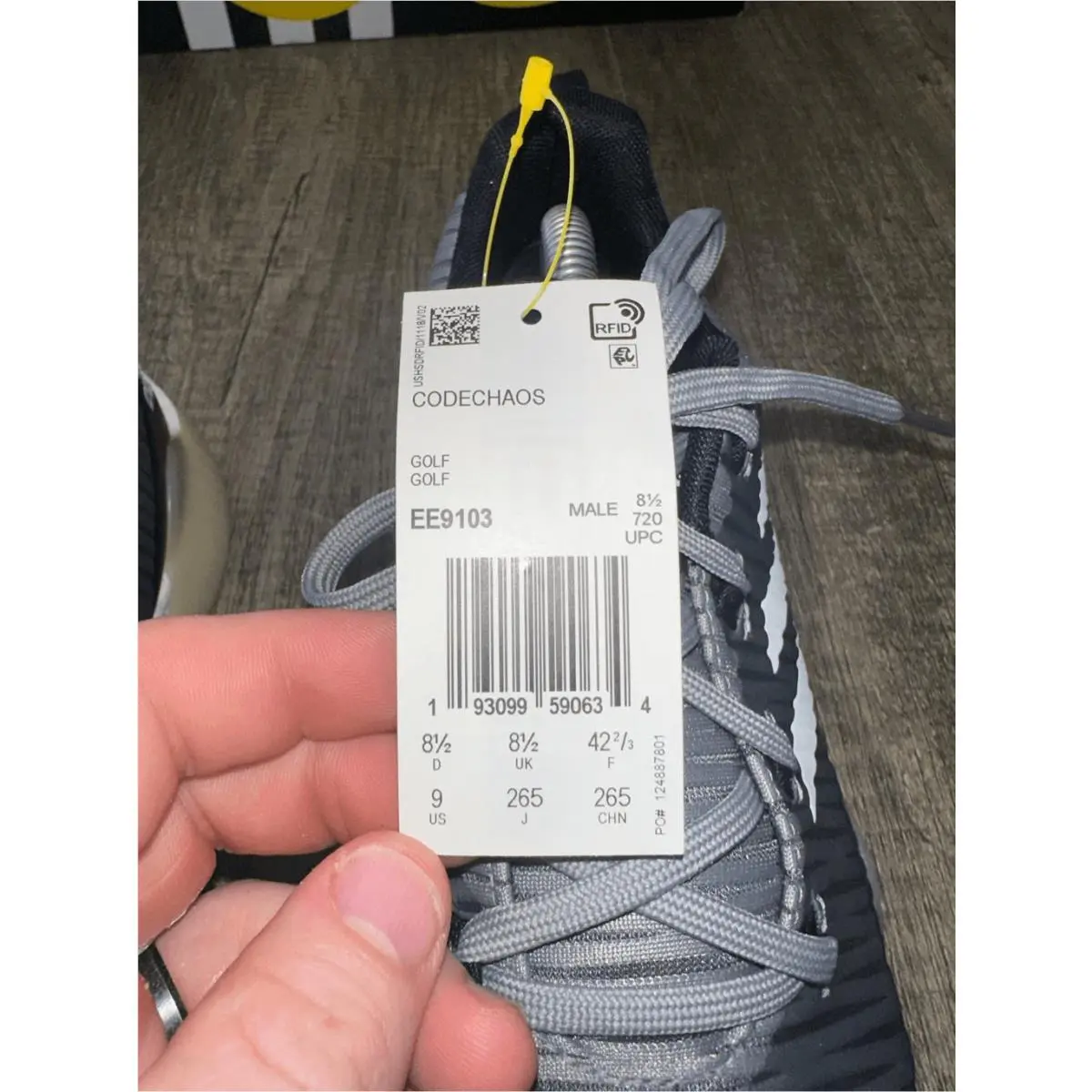Adidas shoes - adidas CodeChaos - CodeChaos - EE9103 - Gray, Exterior: Gray 6