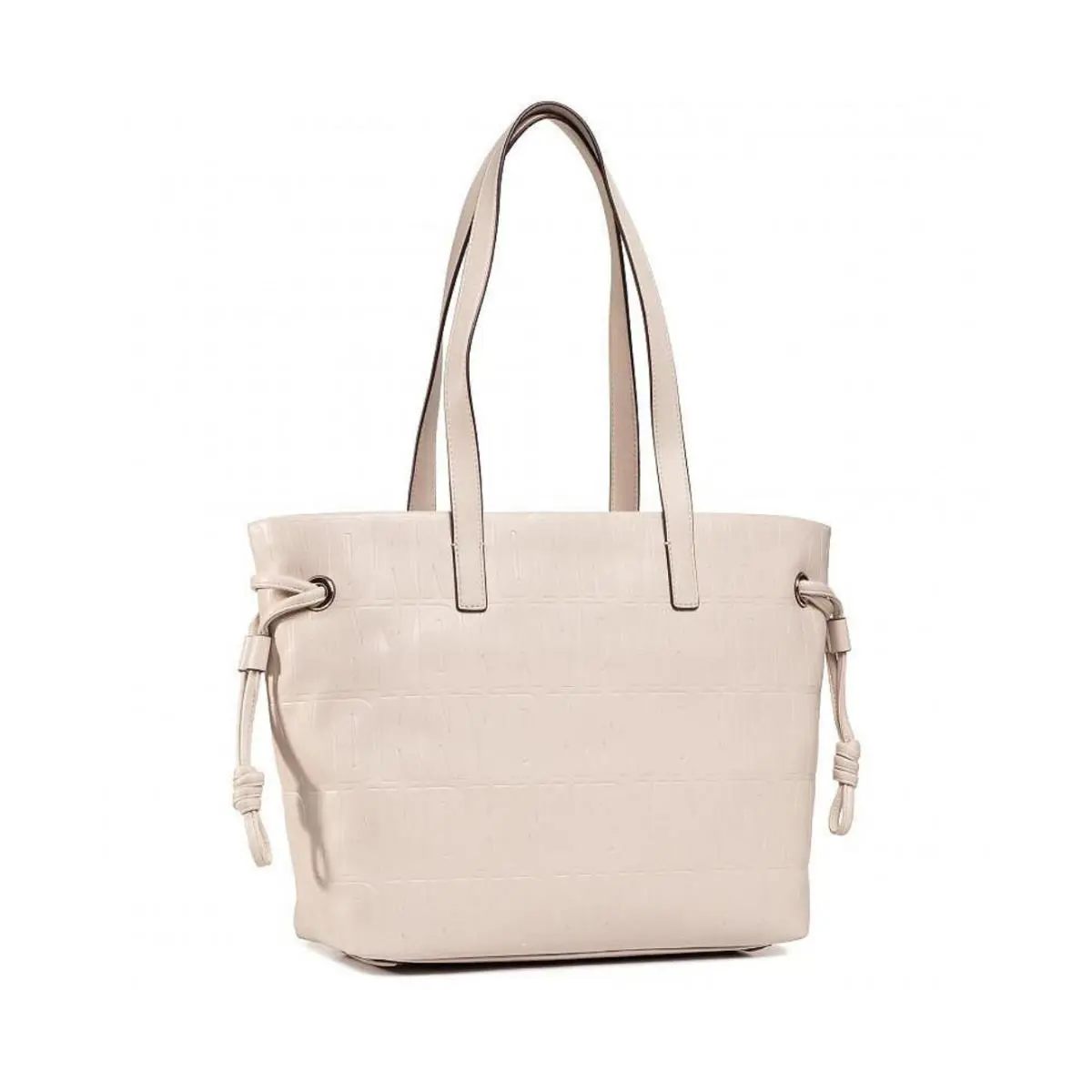 Dkny Jude Tote Eggshell Gold