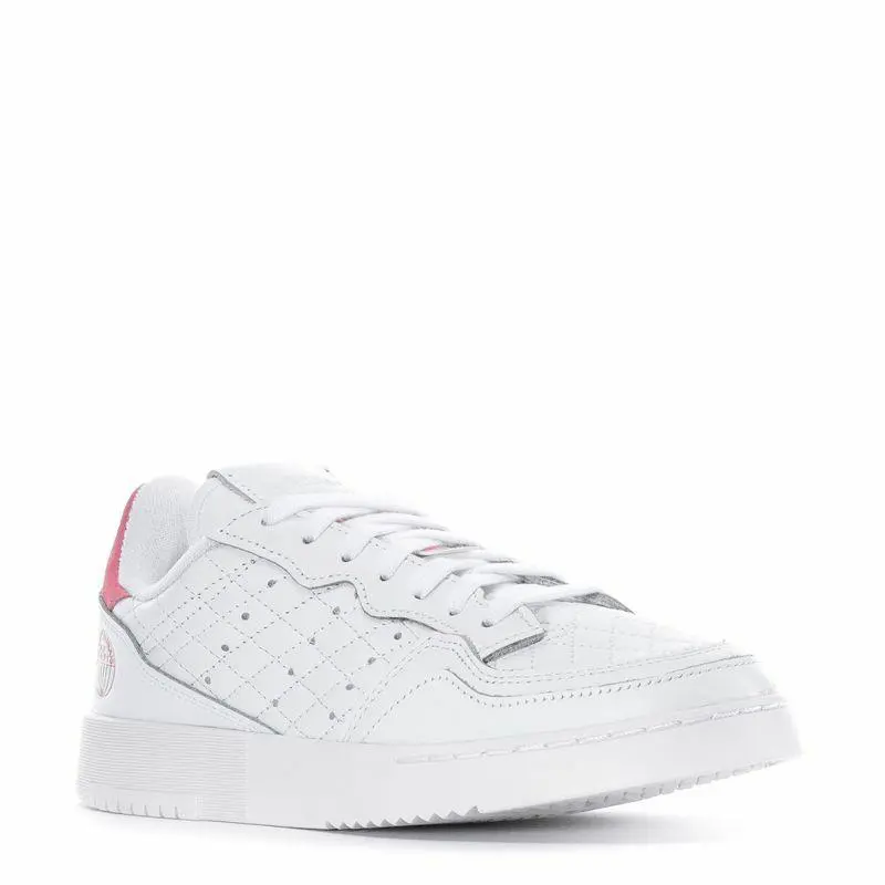 Adidas shoes - White/White/Glory Pink - EF5925 0