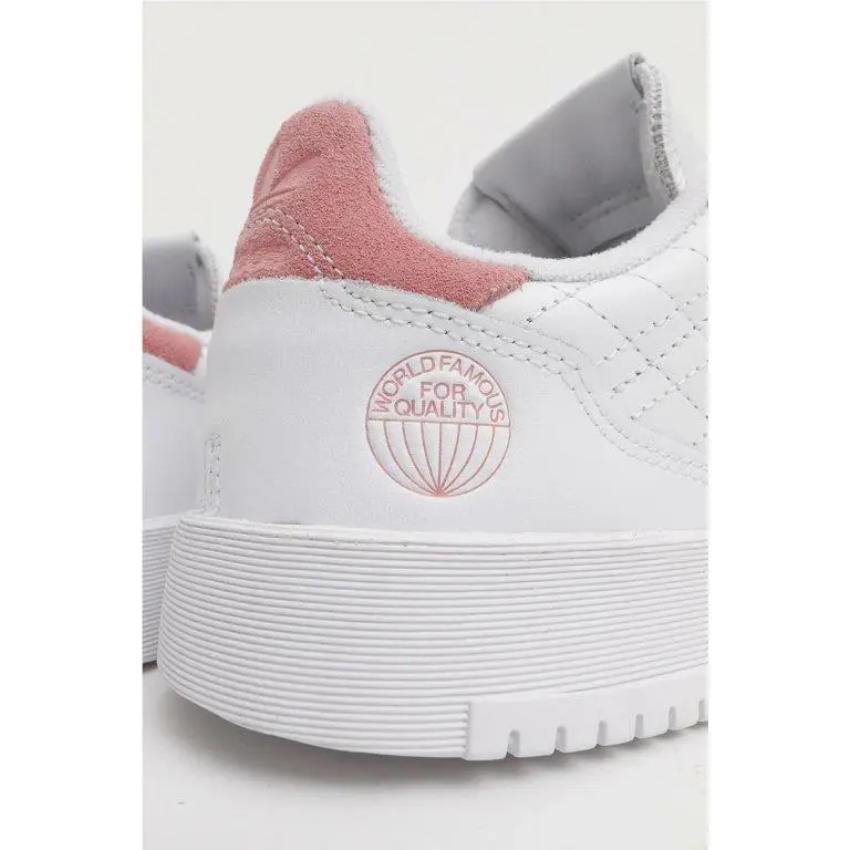 Adidas shoes - White/White/Glory Pink - EF5925 6