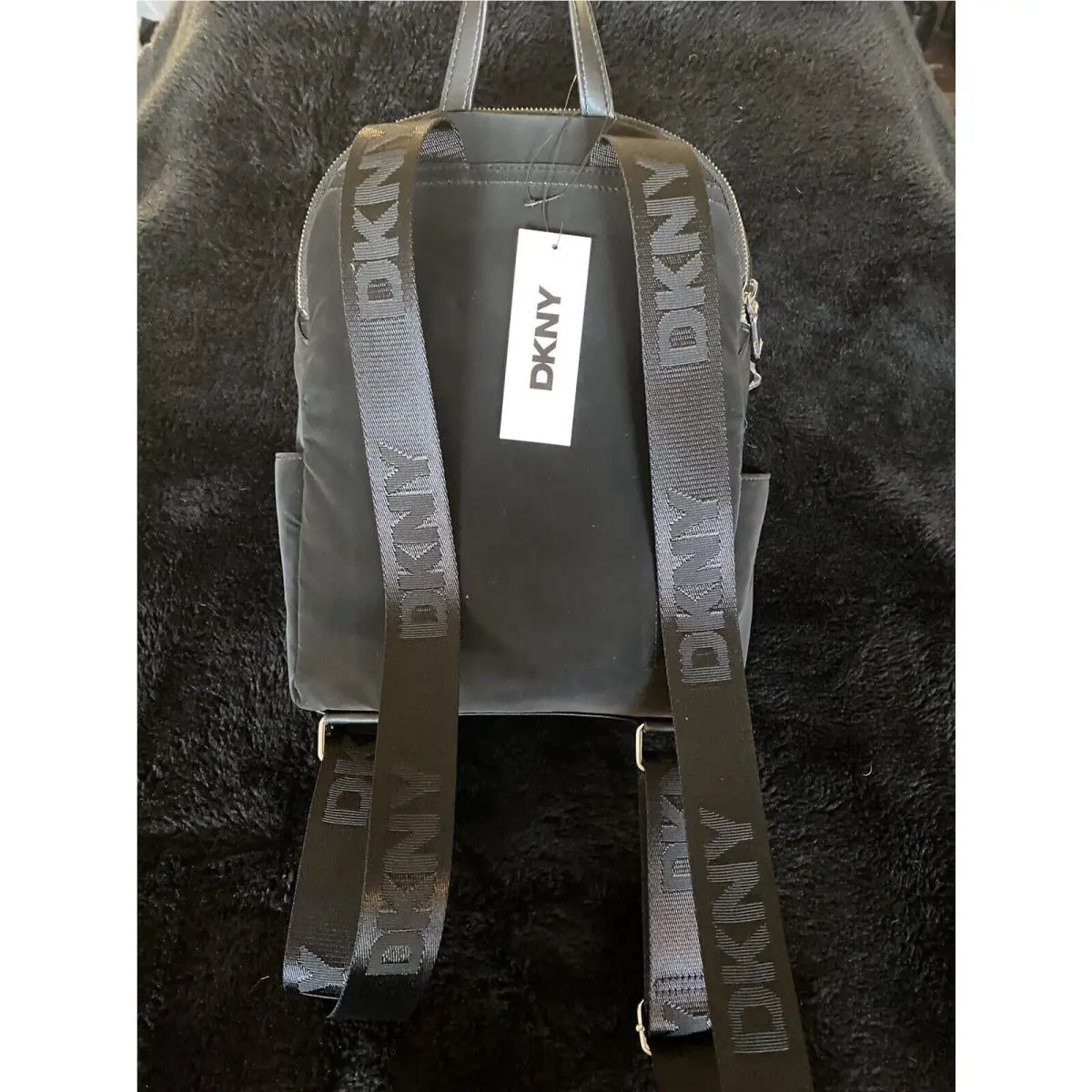 Dkny Kali Backpack Gorgeous Multi Purpose Amazing Bag Black