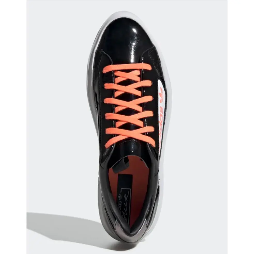Adidas shoes - Adidas Sleek Super W - Sleek Super - EF4954 - Black, Manufacturer: Core Black Signal Coral Crystal White (UPC: 0193099297076) 1