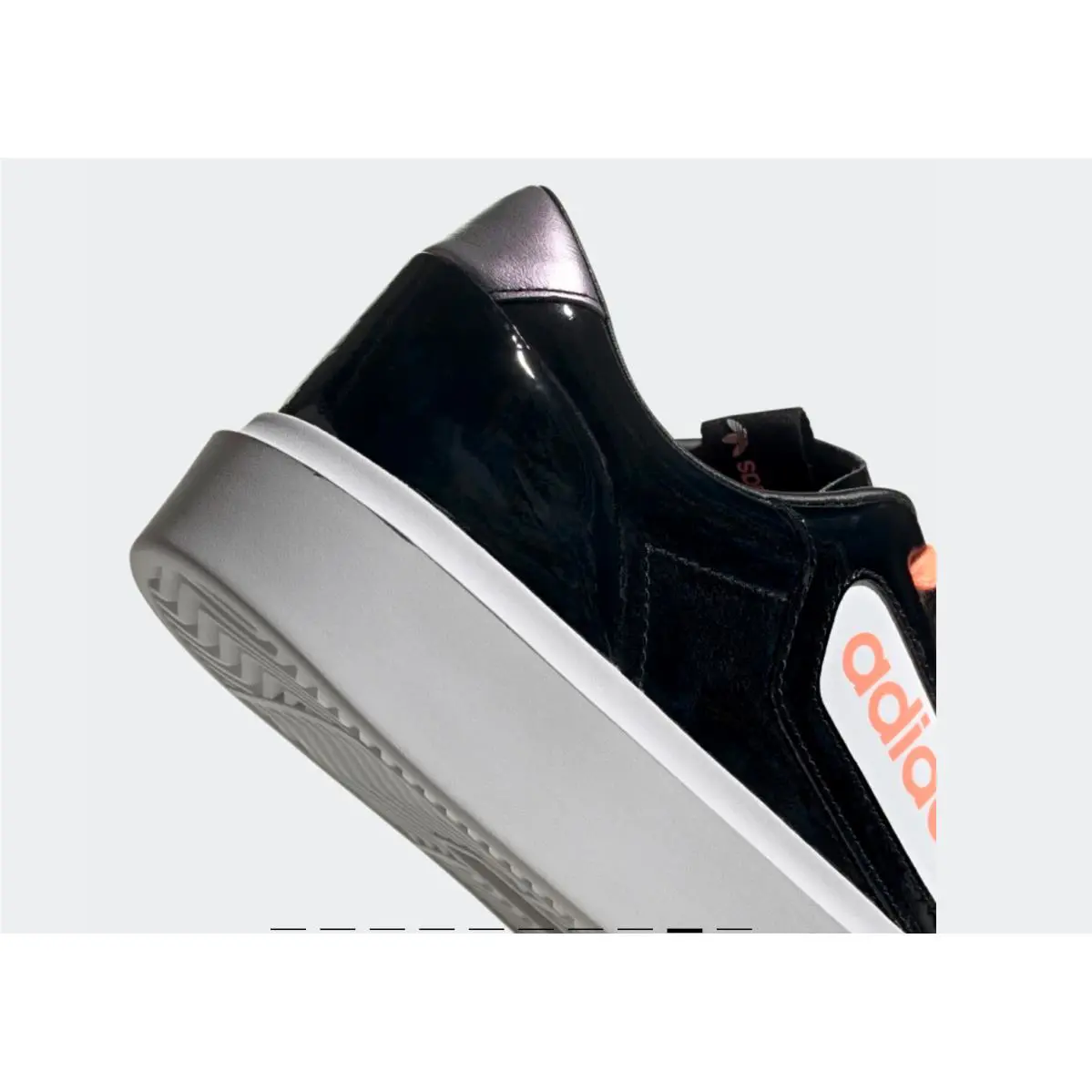 Adidas shoes - Adidas Sleek Super W - Sleek Super - EF4954 - Black, Manufacturer: Core Black Signal Coral Crystal White (UPC: 0193099297076) 6