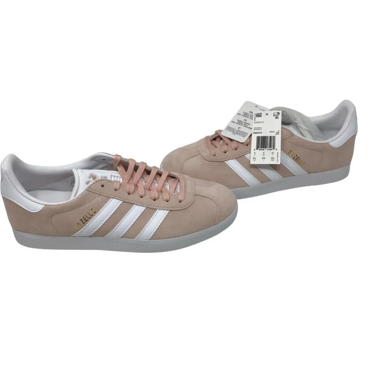 Adidas shoes - Pink/White (UPC: 889768227108) 2