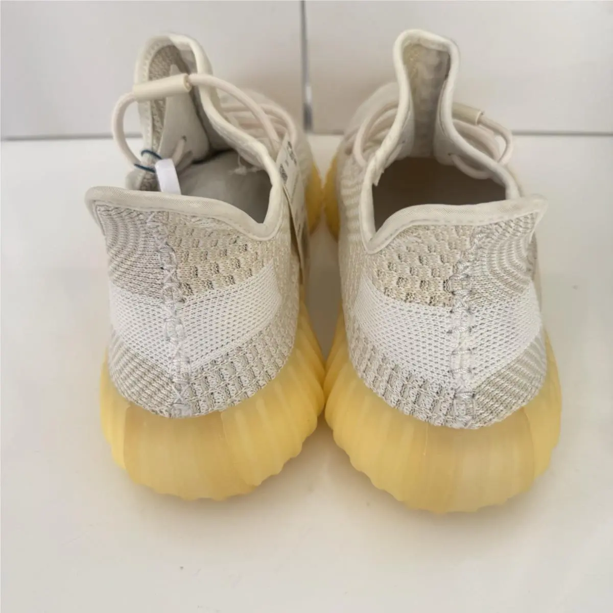 Adidas shoes - adidas Yeezy Boost 350 V2 - FZ5246 - White (UPC: 0194816635997) 3