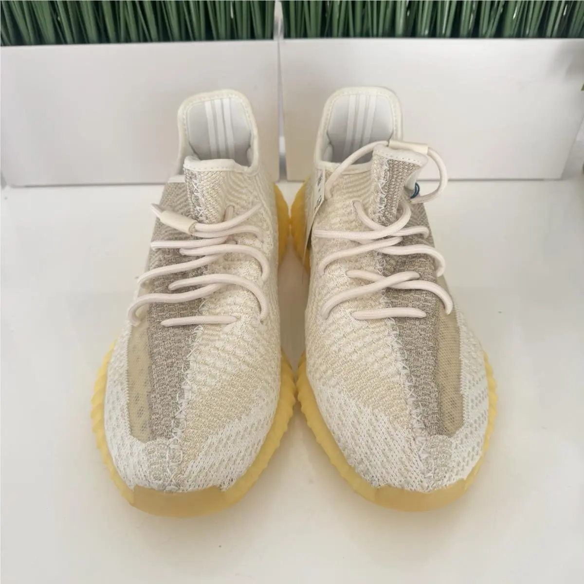 Adidas shoes - adidas Yeezy Boost 350 V2 - FZ5246 - White (UPC: 0194816635997) 1
