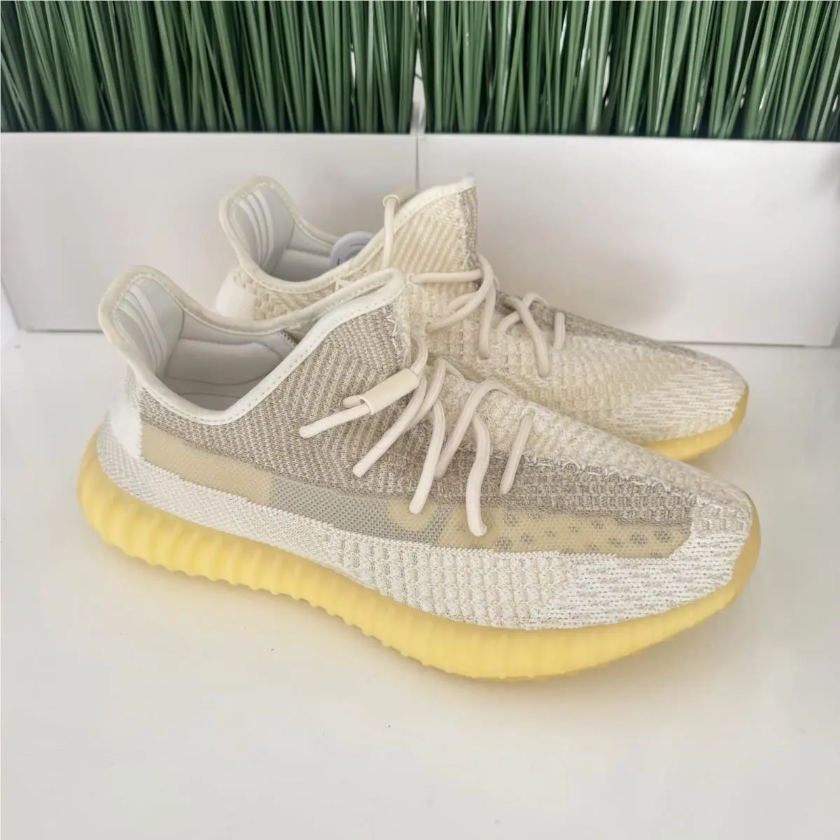 Adidas shoes - adidas Yeezy Boost 350 V2 - FZ5246 - White (UPC: 0194816635997) 2