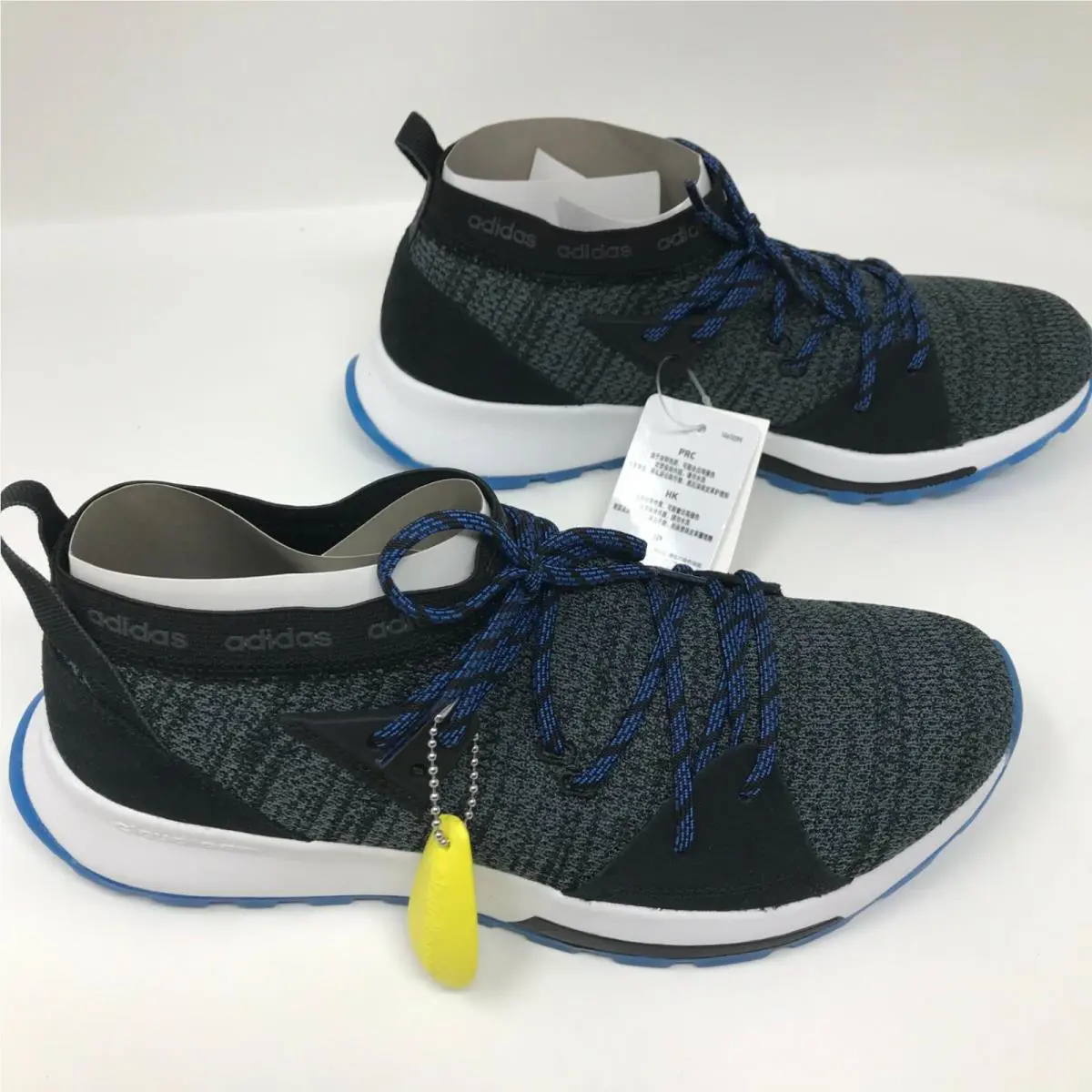 Adidas shoes - Black/Grey/White (UPC: 191040058158) 1