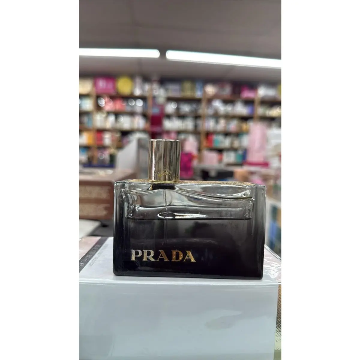 Prada L`eau Ambree For Women Edp 2.7 FL OZ / 80 ML Natural Spray Tester Box