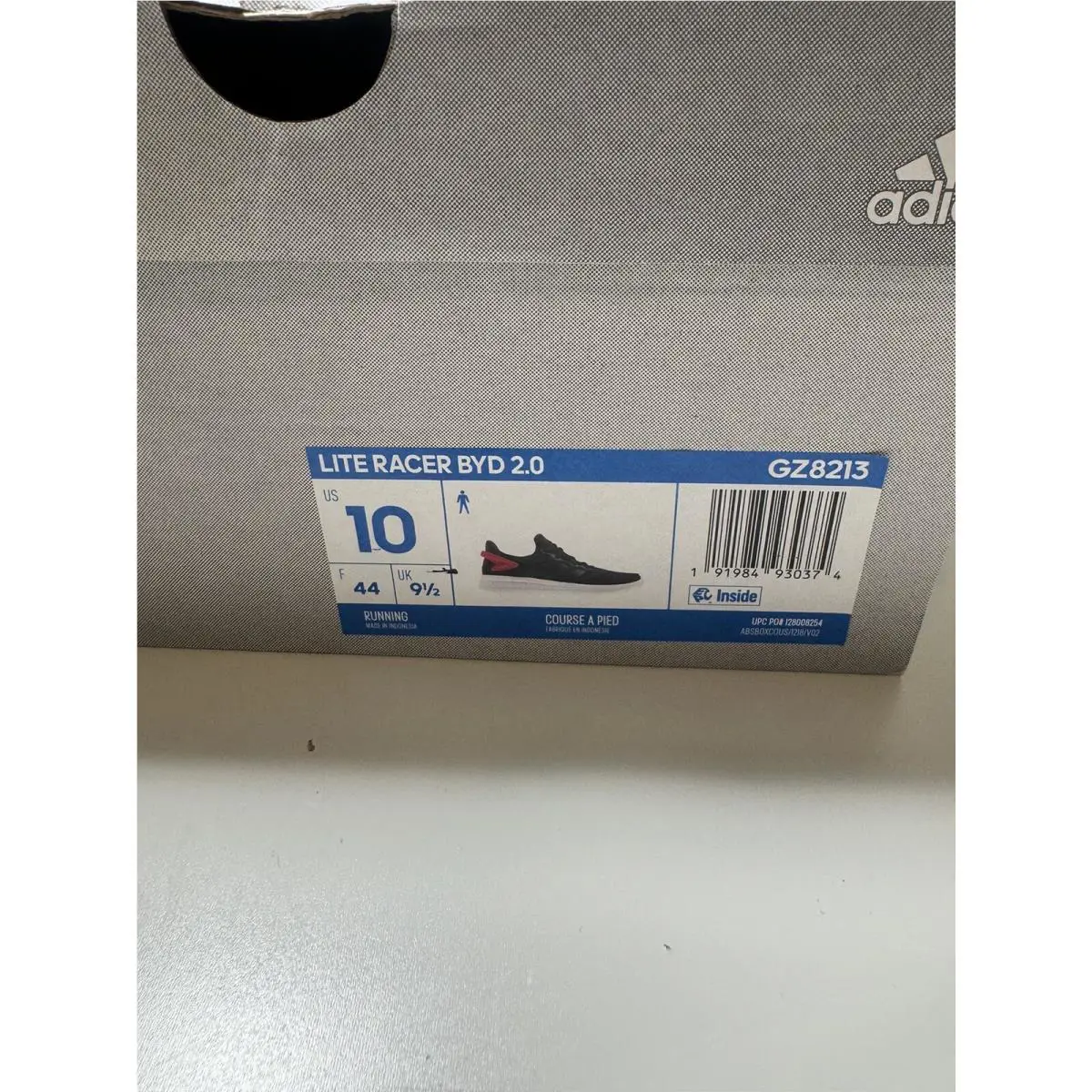Adidas shoes - adidas Lite Racer - Lite Racer - GZ8213 - Black 0
