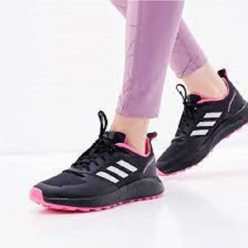 Adidas shoes - BLACK/PINK - FZ3585 9