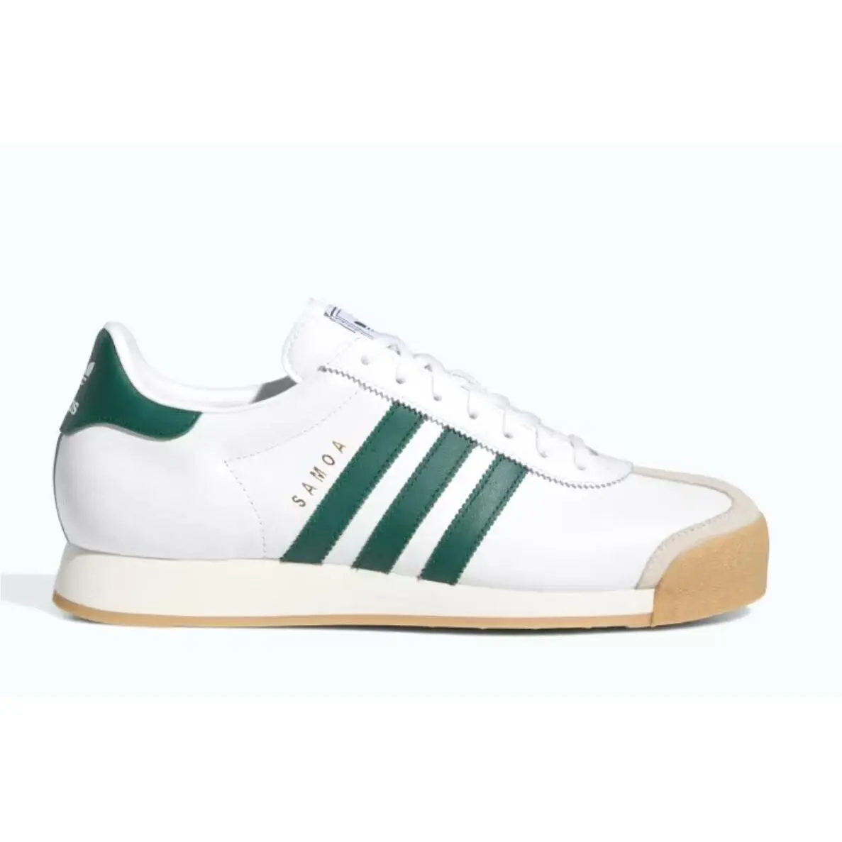 Mens Adidas Originals Samoa Shoes Size US 10 IF7163 White / Green