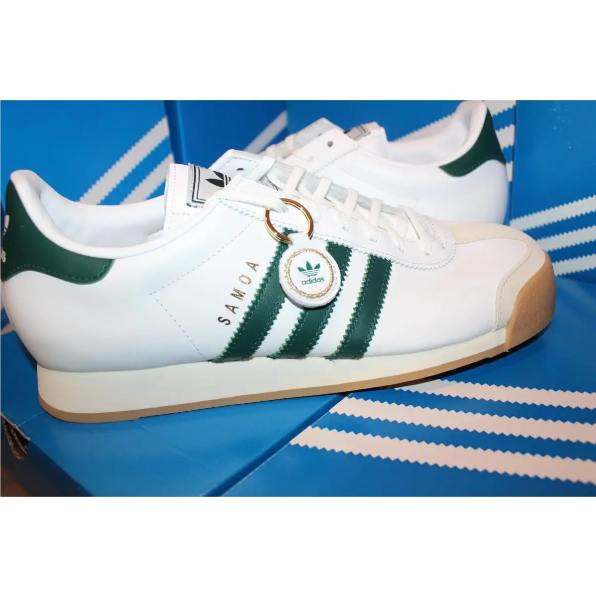 Adidas shoes - SAMOA - SAMOA - Green (UPC: 194828452742) 8