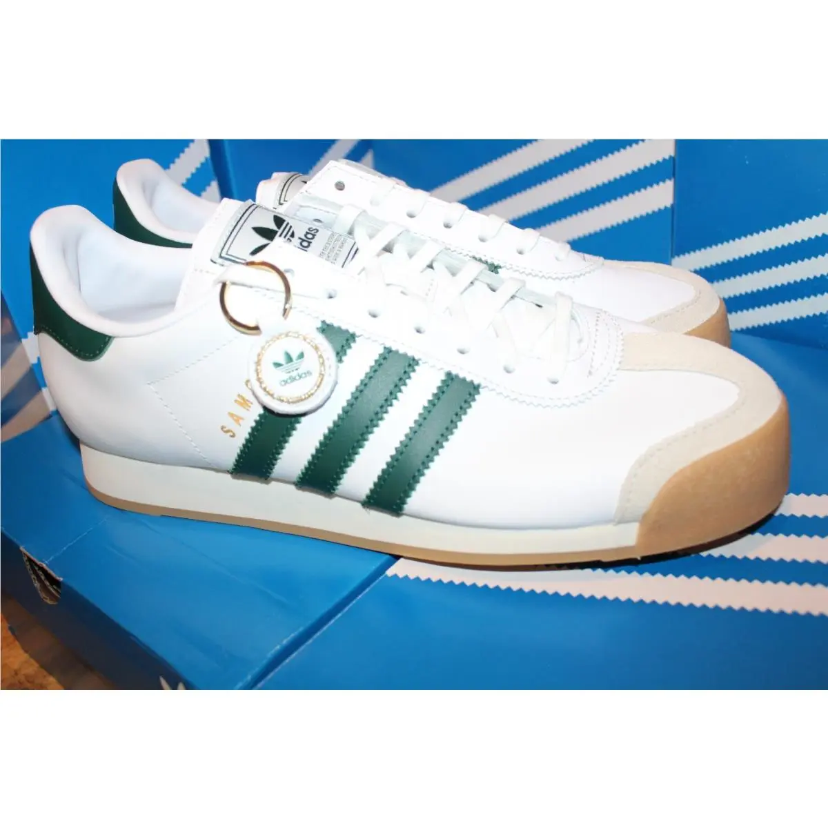 Adidas shoes - SAMOA - SAMOA - Green (UPC: 194828452742) 7