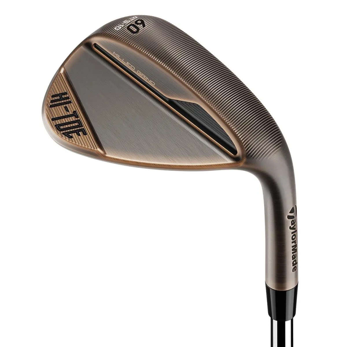 Taylormade Golf Hi Toe 4 Copper Wedge 58 /14 Wide Sole
