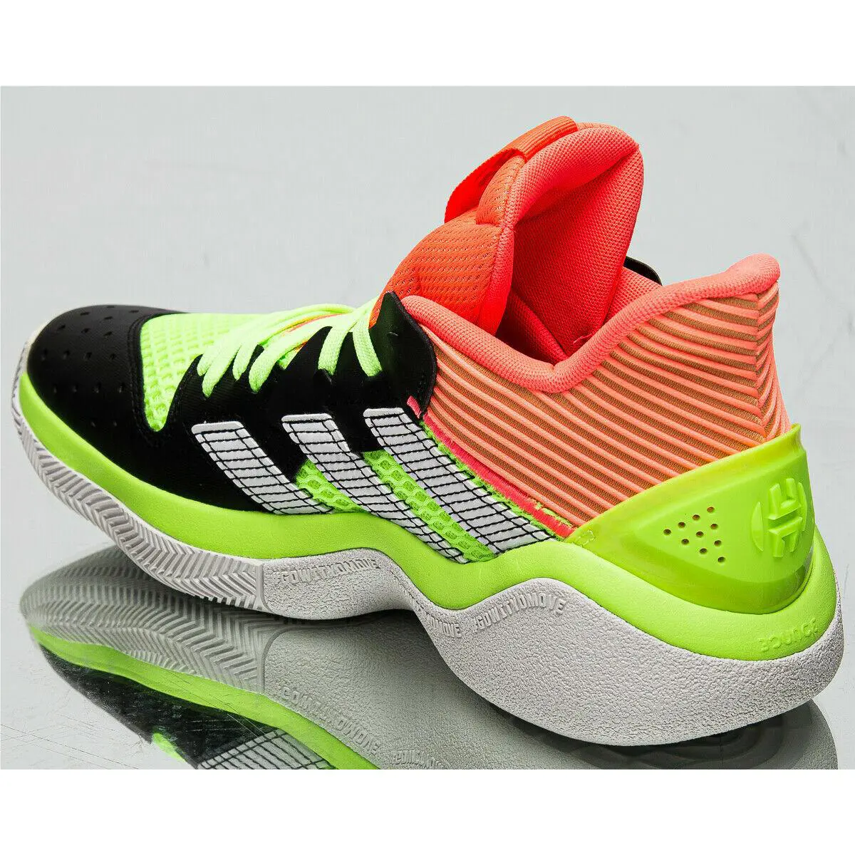 Adidas shoes - core black/signal coral/dash grey - EF9890 2