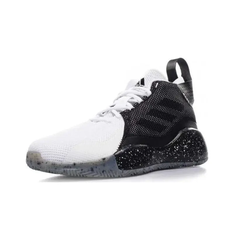 Adidas D Rose 773 2020 White Black - FW8661 US Size 8 - Black