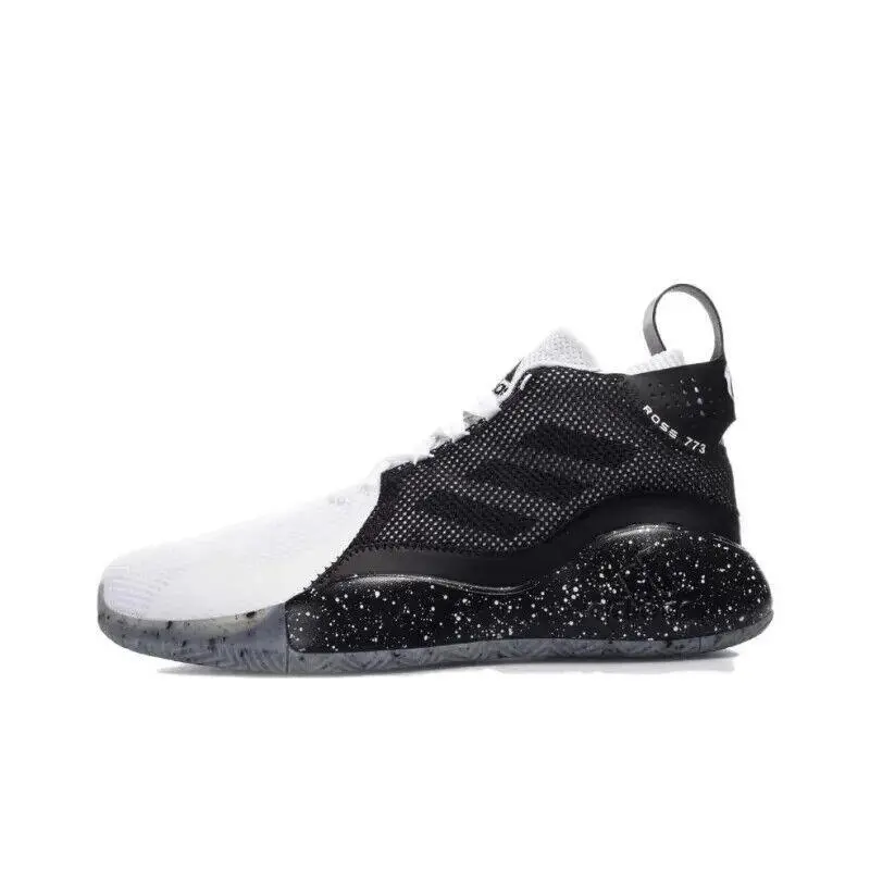 Adidas shoes - adidas D Rose 773 - Rose - FW8661 - Black 0