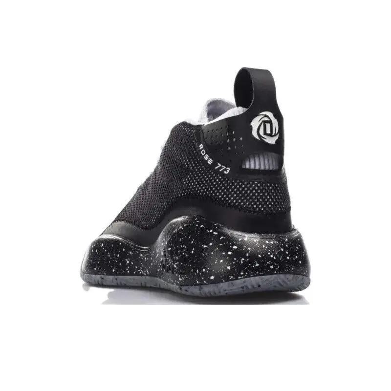 Adidas shoes - adidas D Rose 773 - Rose - FW8661 - Black 4