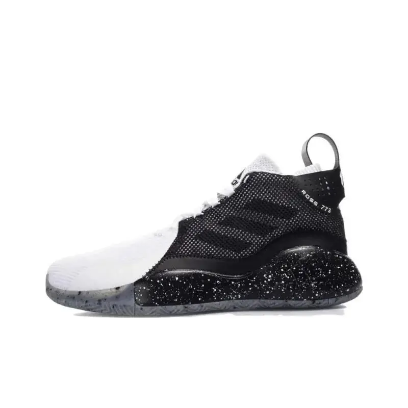 Adidas shoes - adidas D Rose 773 - Rose - FW8661 - Black 0