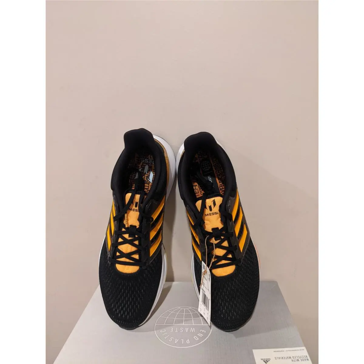 Adidas shoes - adidas Supernova - Supernova - Black/Orange 1