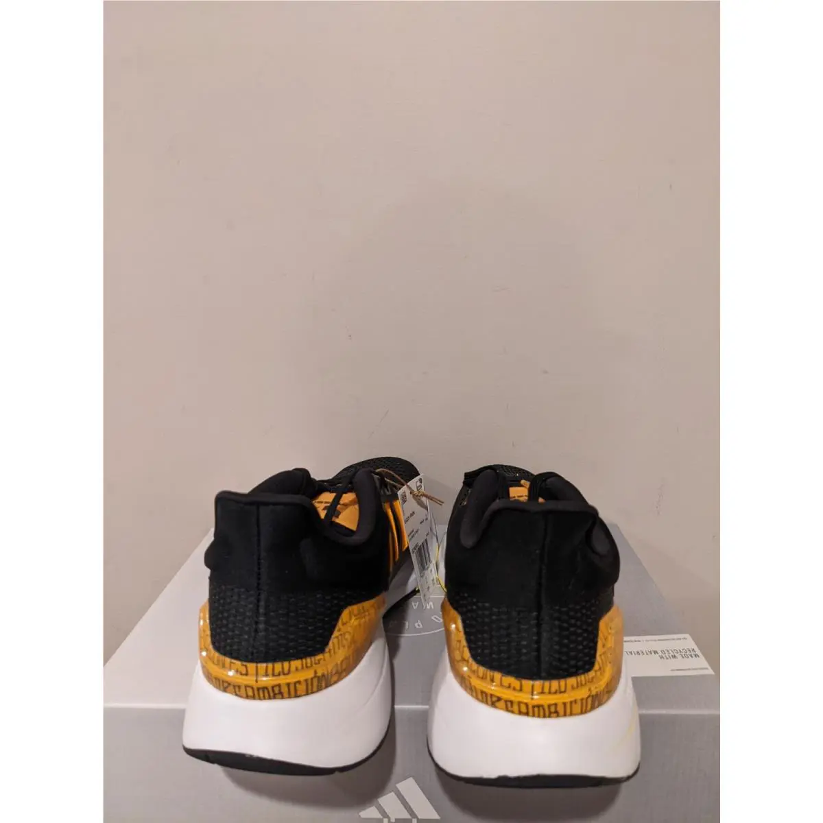 Adidas shoes - adidas Supernova - Supernova - Black/Orange 2