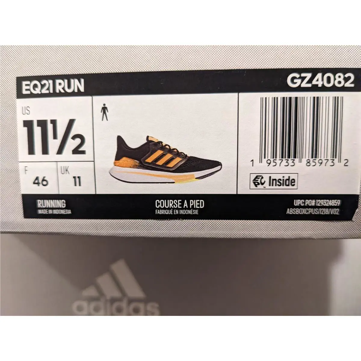 Adidas shoes - adidas Supernova - Supernova - Black/Orange 4