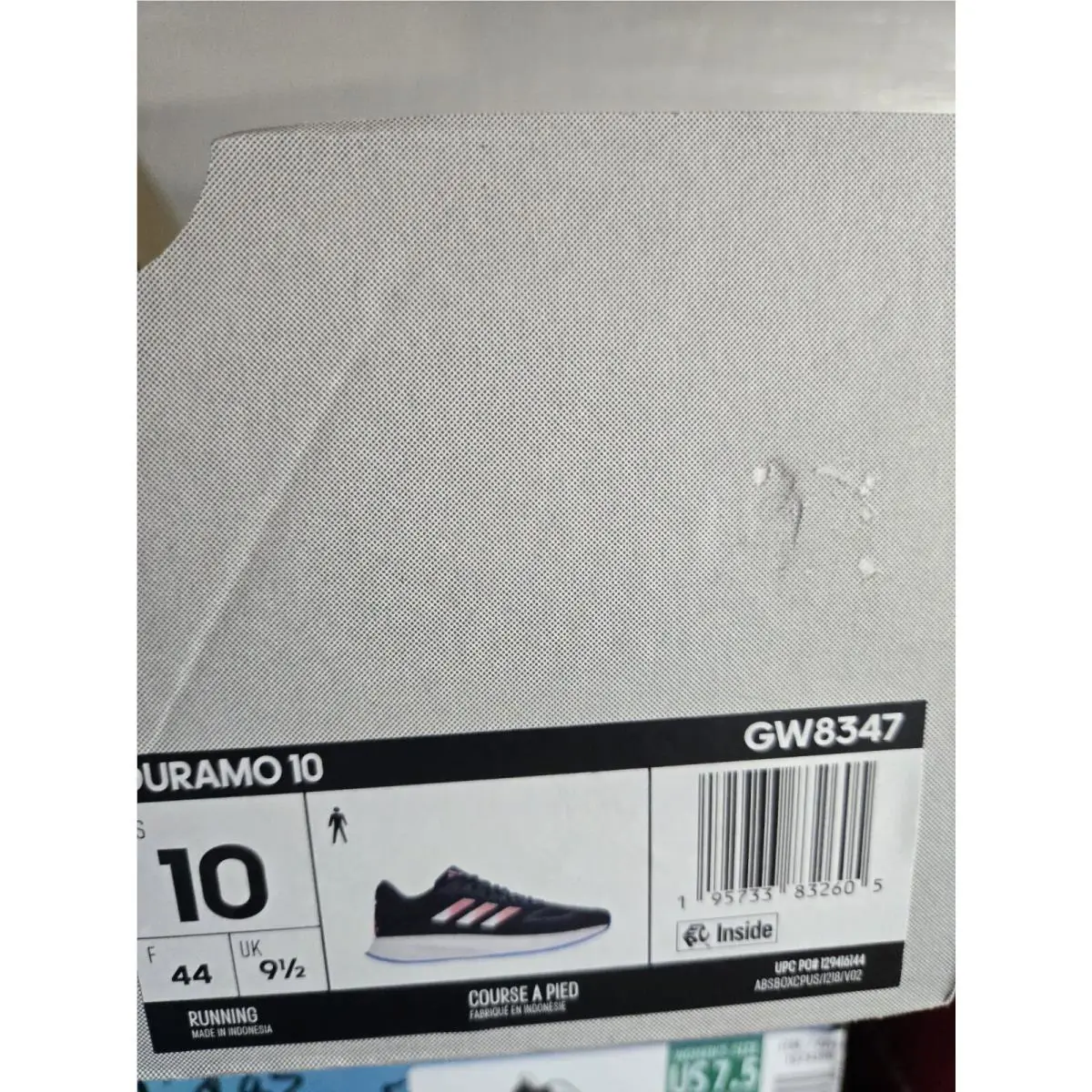 Adidas shoes - adidas Duramo - Duramo - GW4154 - Black 1