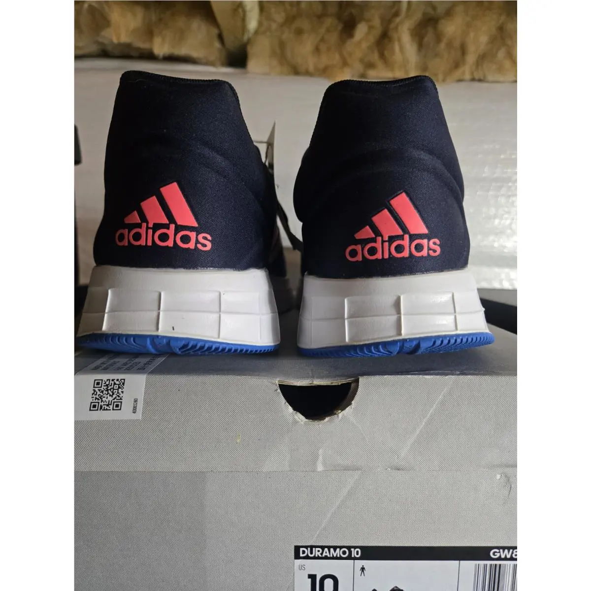 Adidas shoes - adidas Duramo - Duramo - GW4154 - Black 7