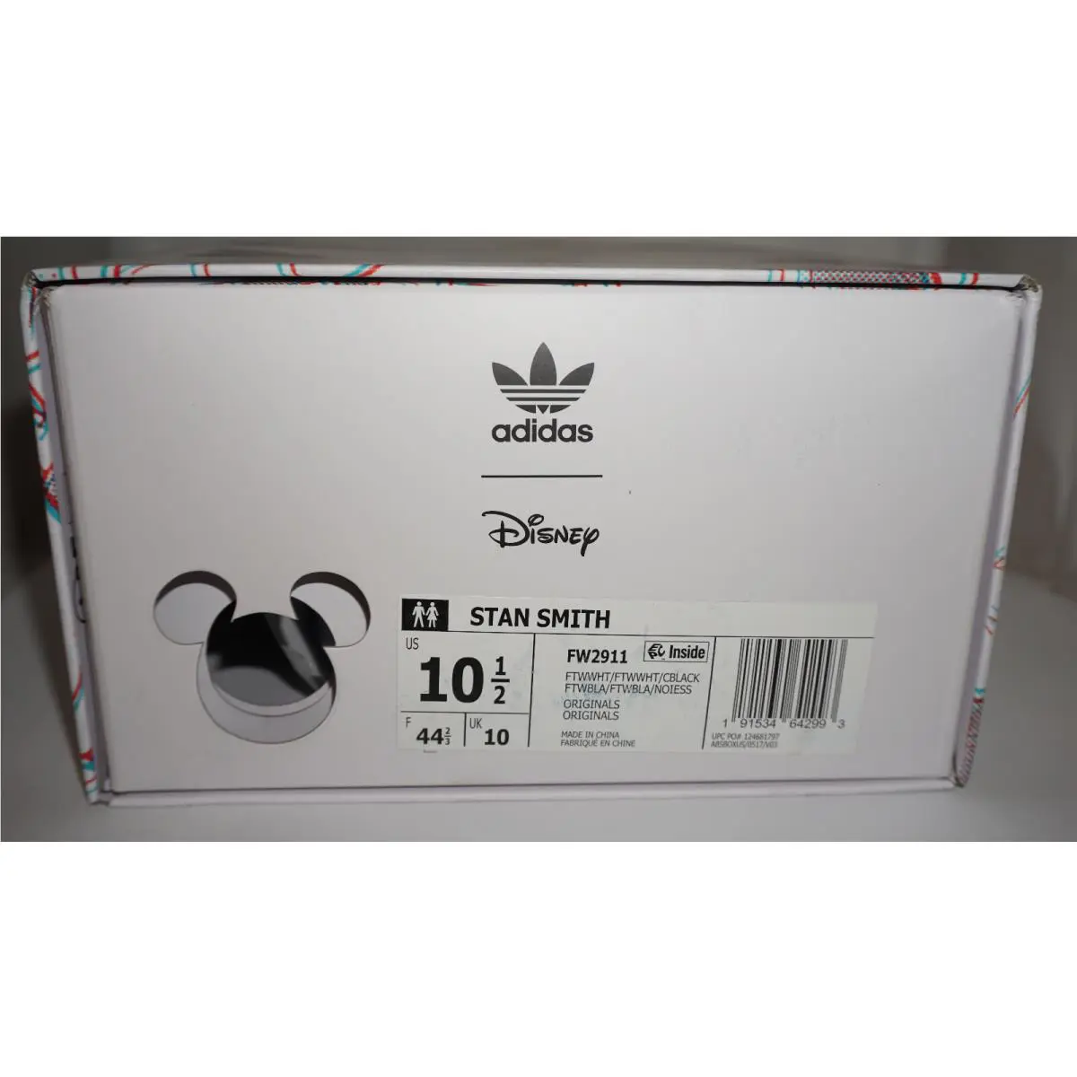Adidas shoes - FW2911 - FW2895 - White, Manufacturer: White Graffiti (UPC: 191534642993) 0