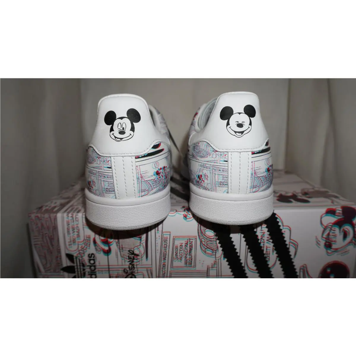 Adidas shoes - FW2911 - FW2895 - White, Manufacturer: White Graffiti (UPC: 191534642993) 5