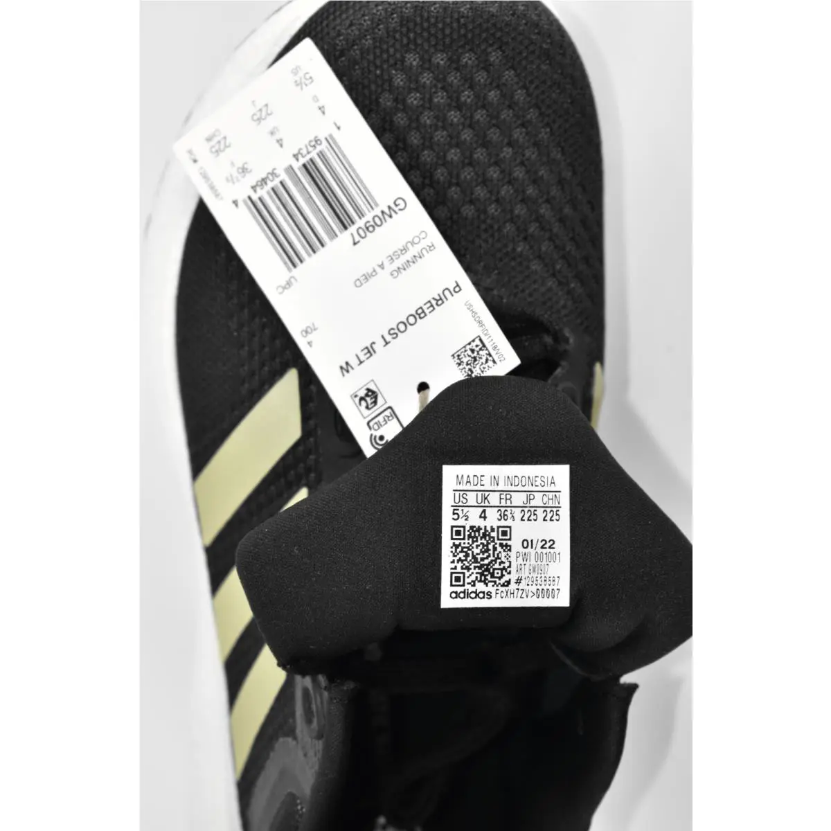 Adidas shoes - adidas PureBoost Jet - PureBoost Jet - GW0907 - Black 4