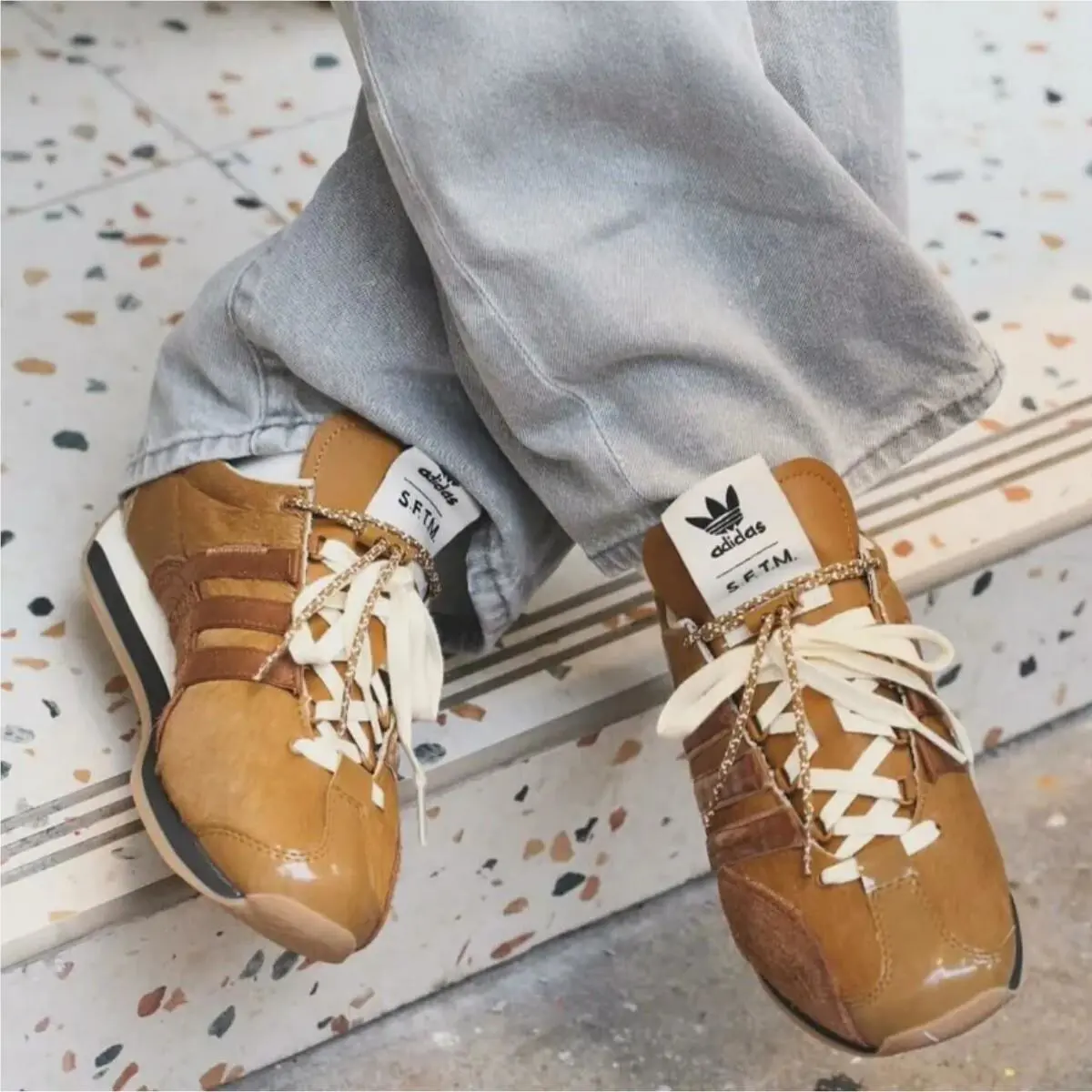 Adidas shoes - adidas Country - Country - JH8639 - Brown 4