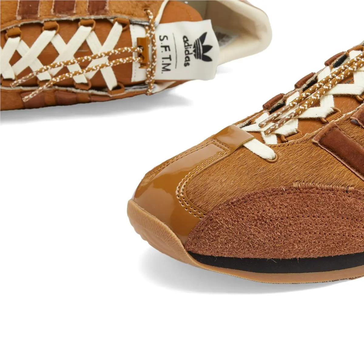 Adidas shoes - adidas Country - Country - JH8639 - Brown 3