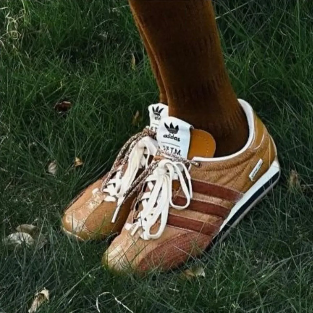 Adidas shoes - adidas Country - Country - JH8639 - Brown 5