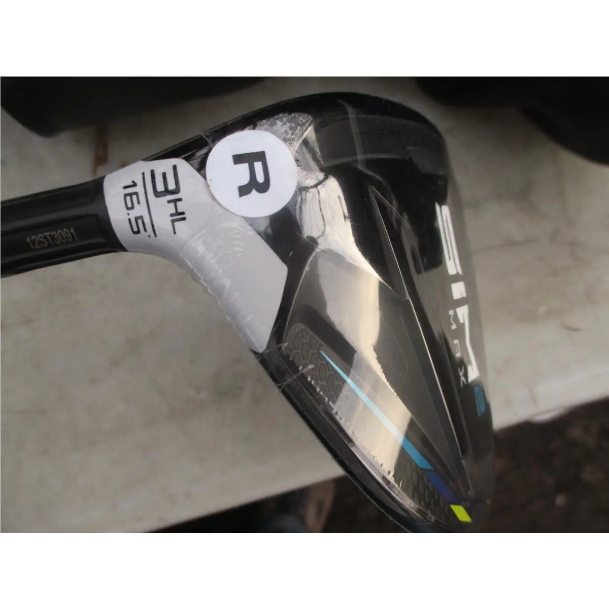 TaylorMade  - SIM Max - SIM Max - Blue 3