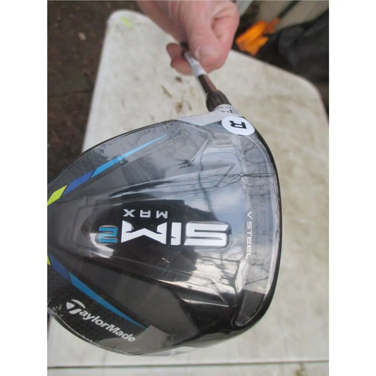 TaylorMade  - SIM Max - SIM Max - Blue 4
