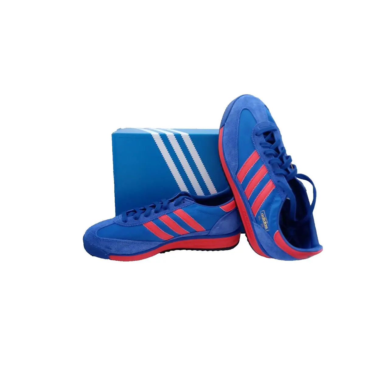Adidas shoes - adidas SL 72 - Blue 8