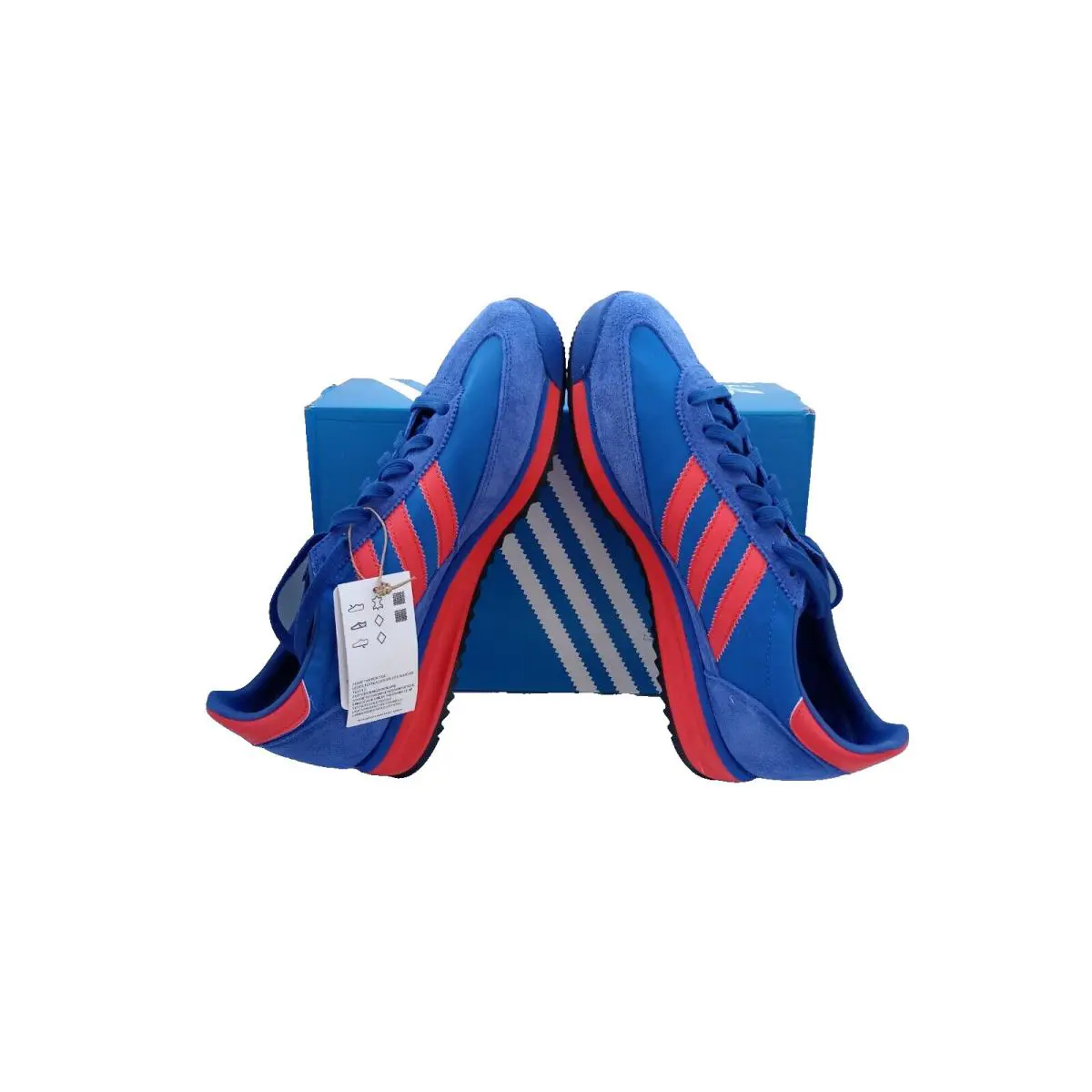 Adidas shoes - adidas SL 72 - Blue 0