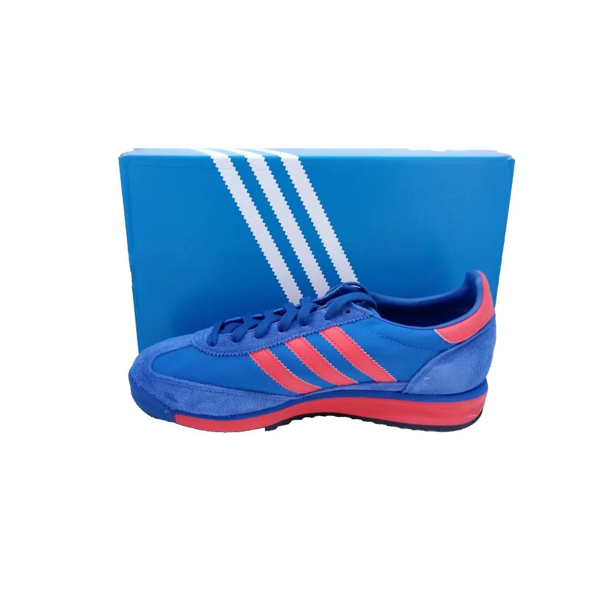 Adidas shoes - adidas SL 72 - Blue 2