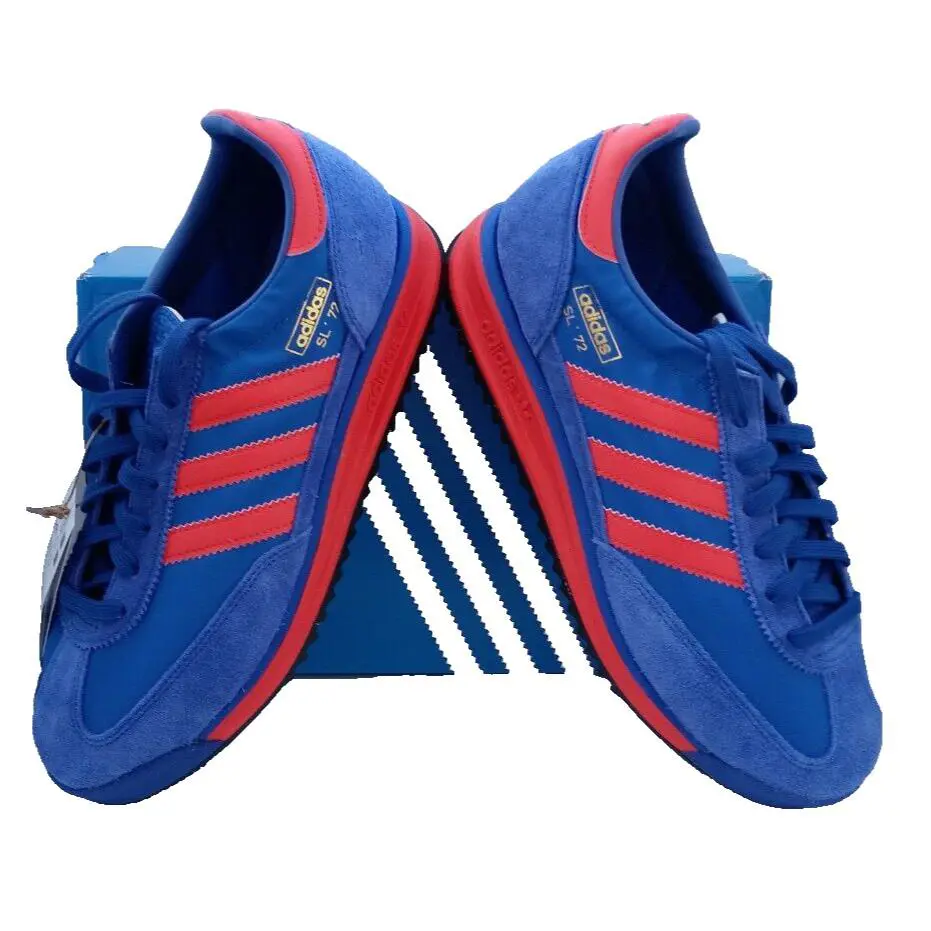 Adidas shoes - adidas SL 72 - Blue 4