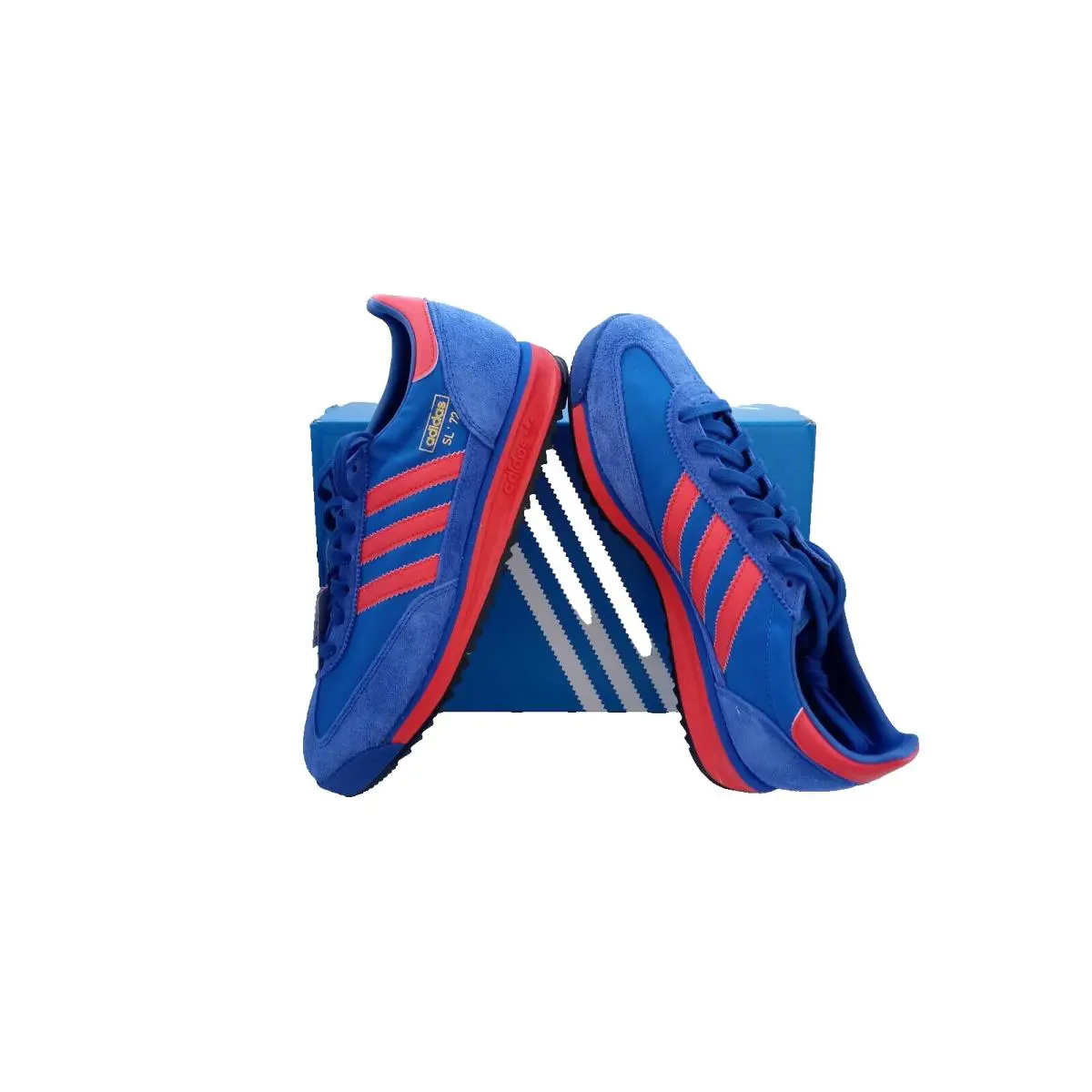 Adidas shoes - adidas SL 72 - Blue 7