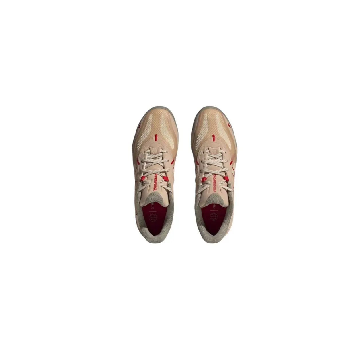 Adidas shoes - Adidas Fevernova Court - Fevernova Court - IF9940 - Beige 2