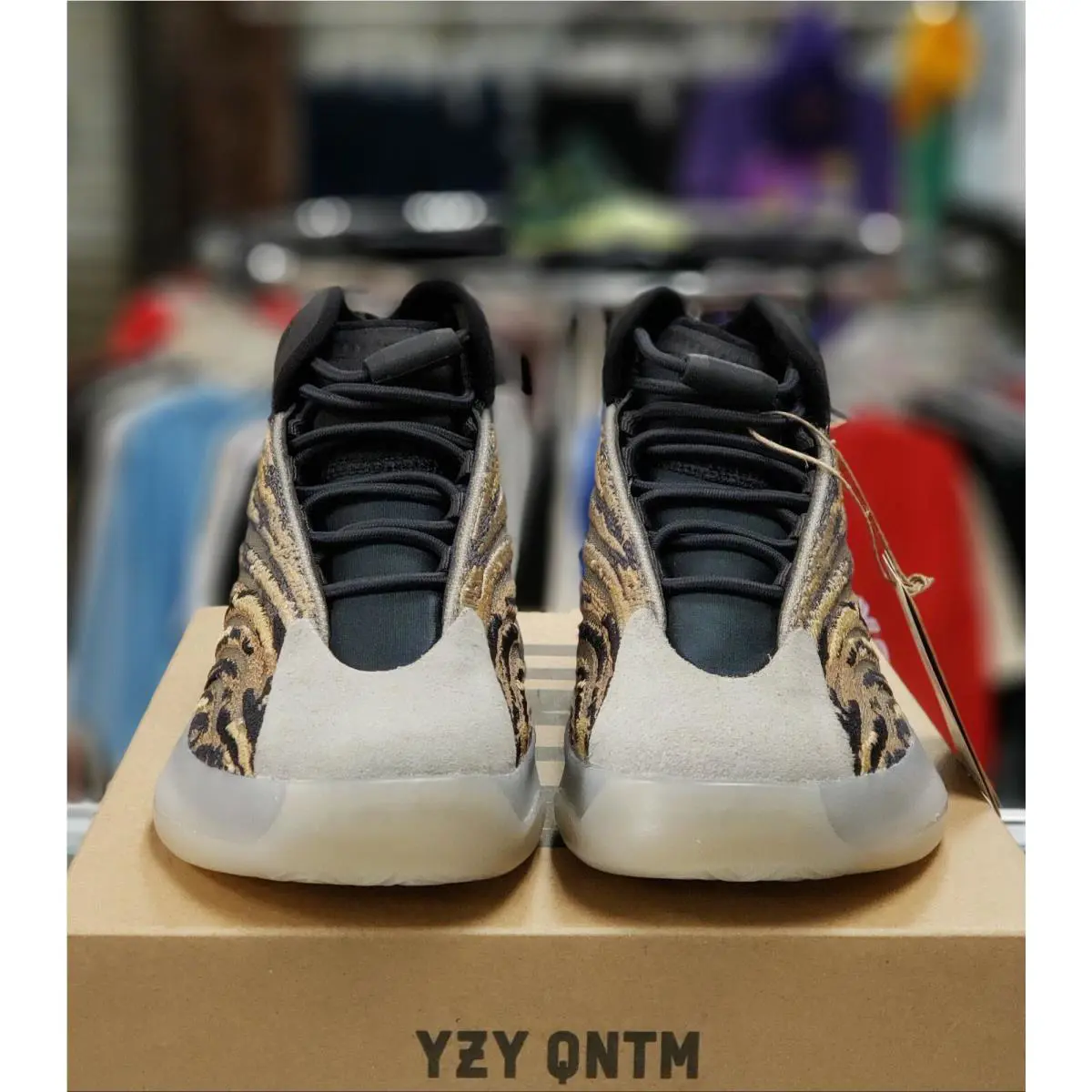 Adidas shoes - adidas Yeezy QNTM - Yeezy QNTM - Brown (UPC: 195735701893) 0